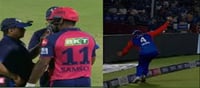 Sanju Samson was not out in the replay..!?